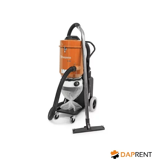 Profesjonalny odkurzacz przemysłowy Husqvarna S26 HEPA wypożyczalnia Oświęcim